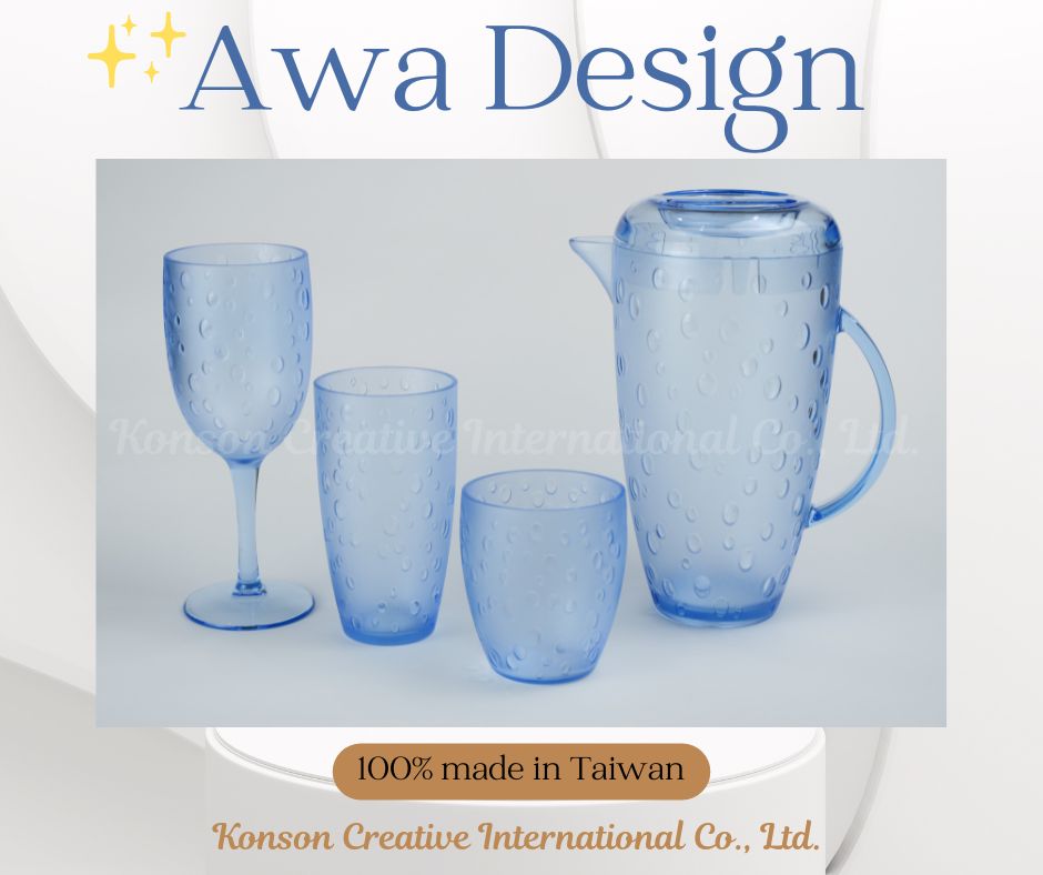 Drinkingware - Awa Design | Taiwantrade