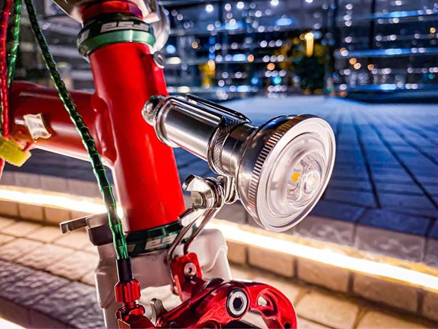 Classic Vintage Retro Bike Light | Taiwantrade.com