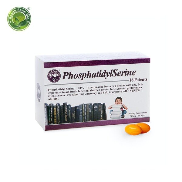 Phosphatidyl Serine with DHA Omega 3 for Brain