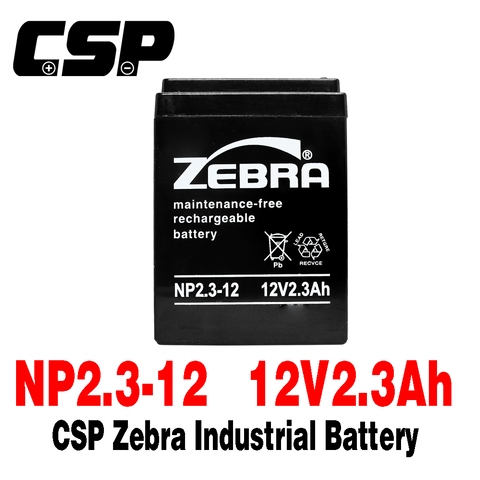 NP2.3-12 Industrial Battery