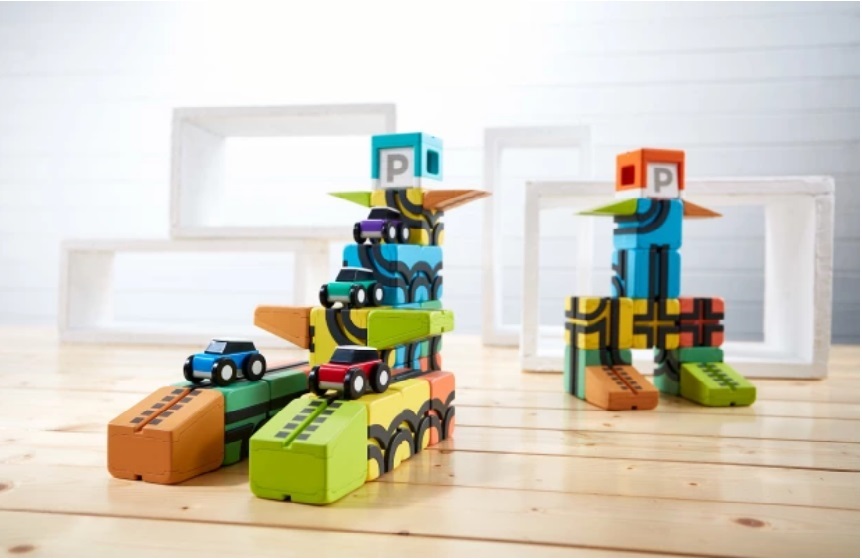 Building Blocks , Magnetic Modular Block Toys , Qbi Toy | Taiwantrade.com