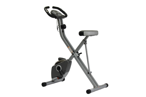 8-level Heavy Duty Magnetic Folding Exercise Bike