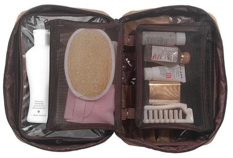 Combo Toiletries Organizer Case