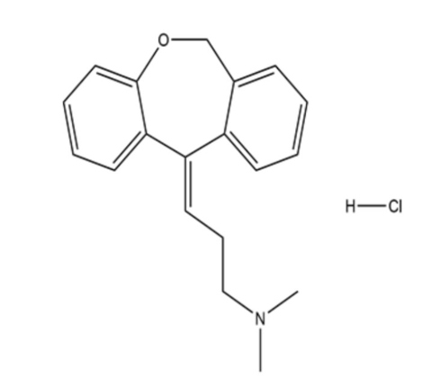 Doxepin Hydrochloride, CAS No. 1229-29-4, YCP2748