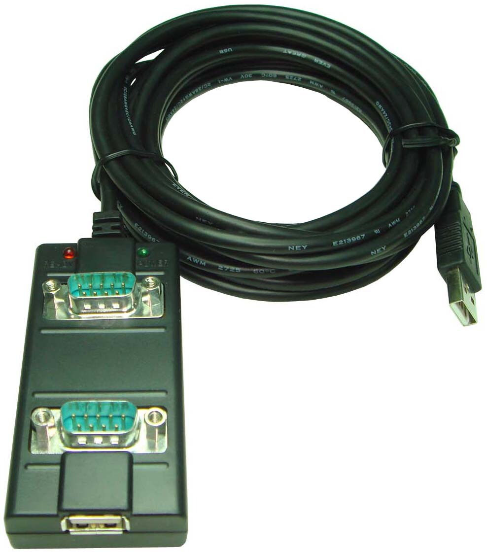 USB to 2Ports RS232, 5 M Repeater Cable, USB Serial Taiwantrade