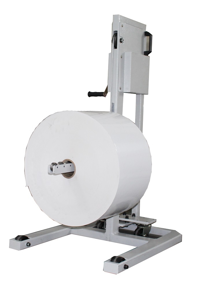 Best Reel Lifter LINK LABEL MACHINERY CO., LTD.