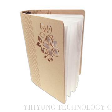 Tung blossom notebook