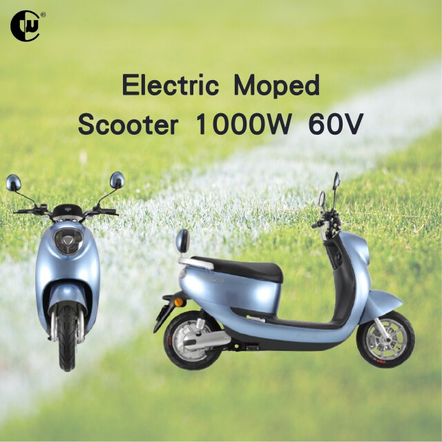 Electric Moped Scooter 1000W 60V | Taiwantrade