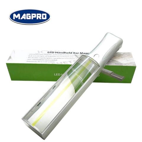 LED Lighted Bar Magnifier 4x 