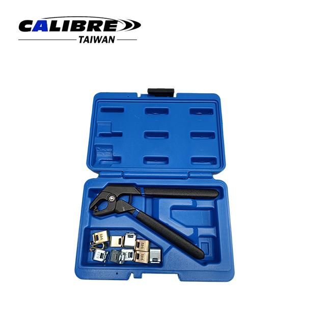 CALIBRE 11 Piece Sheet Metal Fixing Welding Clamps Set With Pliers calibre-11-piece-sheet-metal-fixing-welding-clamps-set-with-pliers