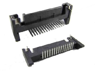 5-Pack SATA 15-Pin Male To ESATA Female Straight Adapter Connectors For HDD