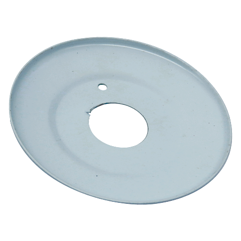 Fire Escutcheon White Painting Plate For Fire Sprinkler Cover