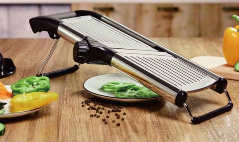 Adjustable MANDOLINE SLICER