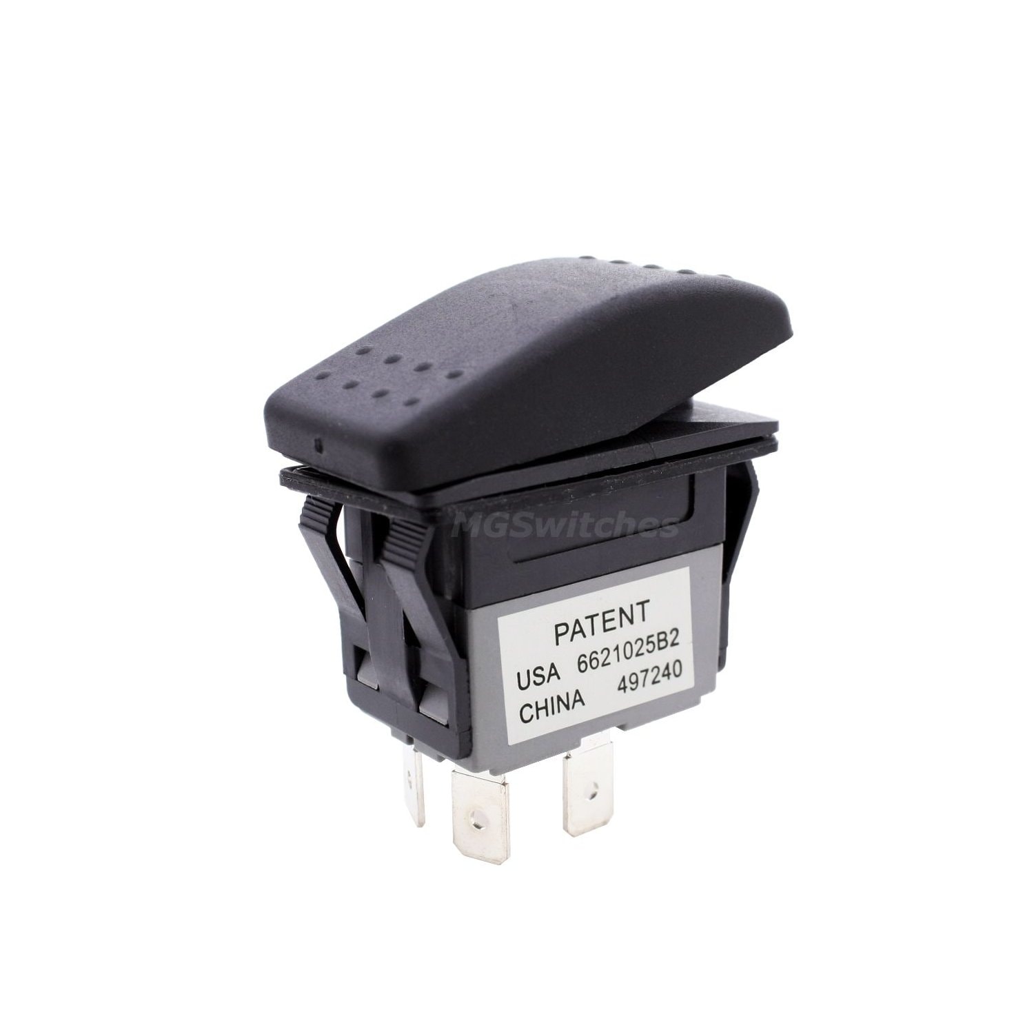 2 Position Waterproof IP67 Rocker Switch ON-OFF DPST | Taiwantrade.com