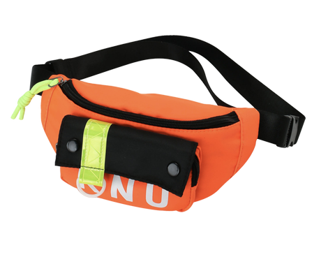 Orange Hip Pack Belt Bag Sports Accessories Supplier