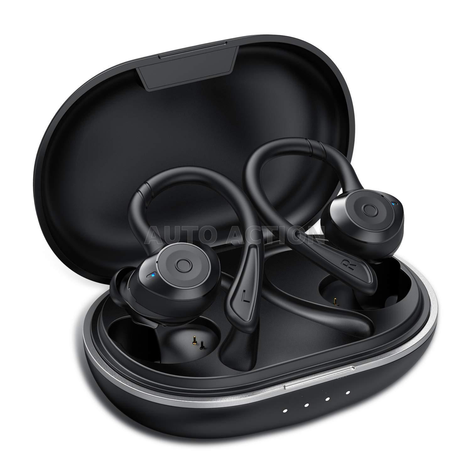 True Wireless Earbuds With Charging case