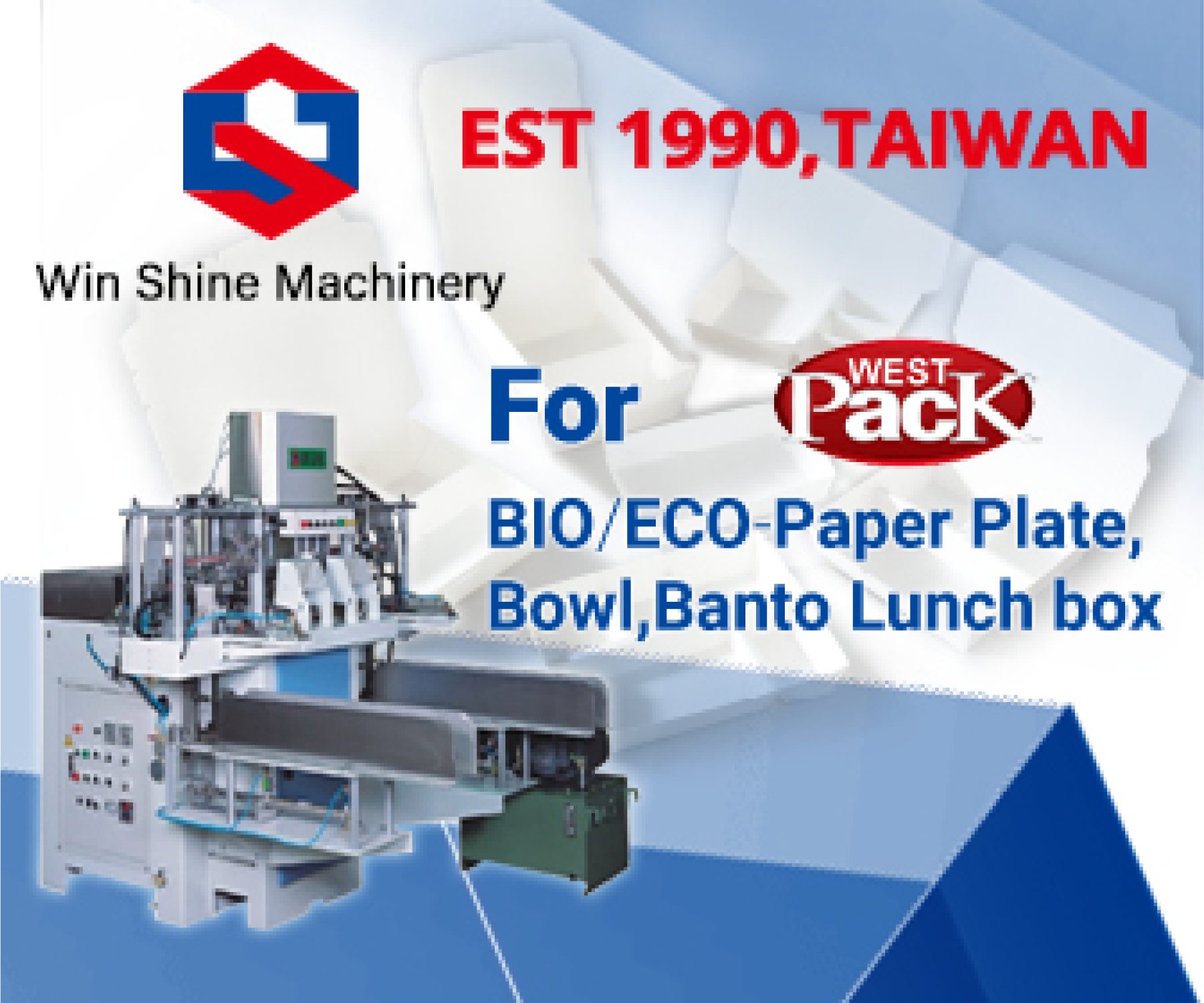 paper plate manufacturing machine