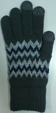 Double-Layered Men's Winter Gloves