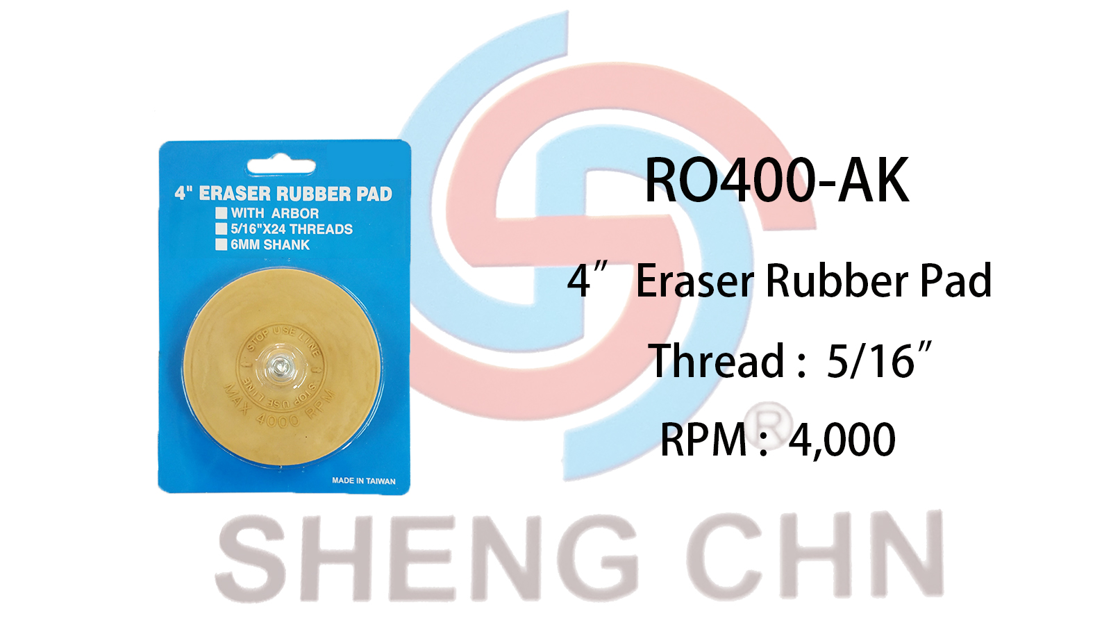 ERASER RUBBER PAD, RO400AK