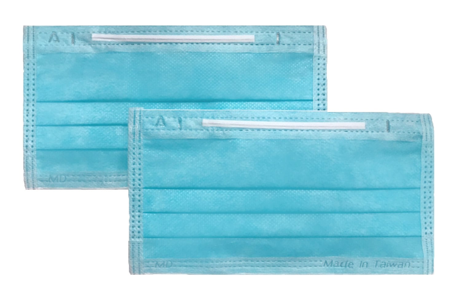 Limited Color (Blue) Medical/Surgical/Face Mask with Ear-Loop ...