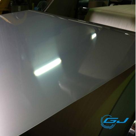 430 2B Polished Finish Stainless Steel sheets