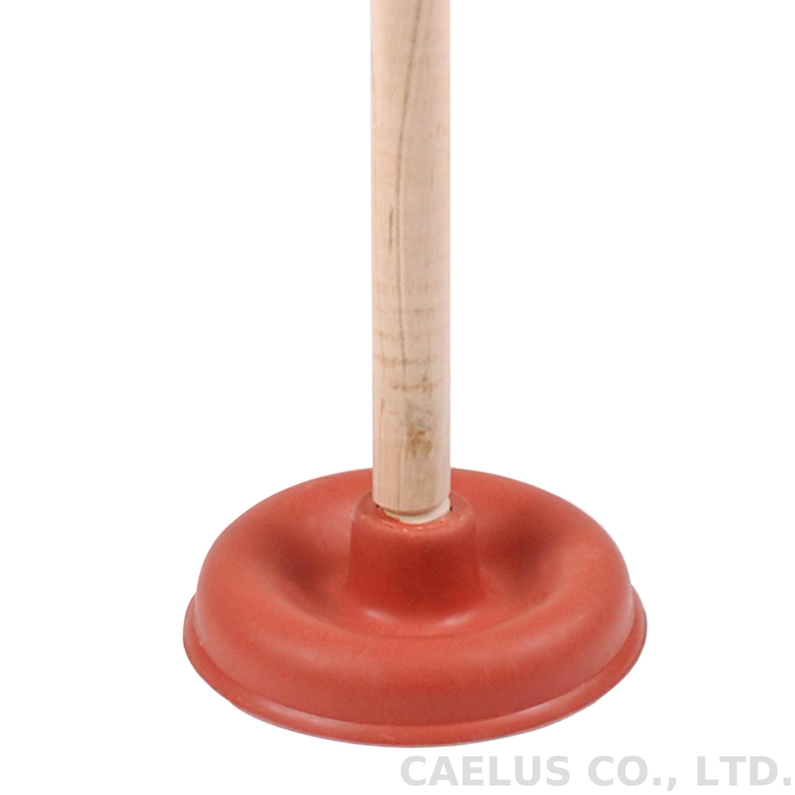 Force Cup Plunger 21 Wood Handle 6 Cup tillescenter Janitorial ...