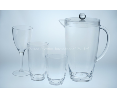 Drinkingware - Bullets Design, BPA-Free, Dishwasher-Safe, Lightweight, Durable