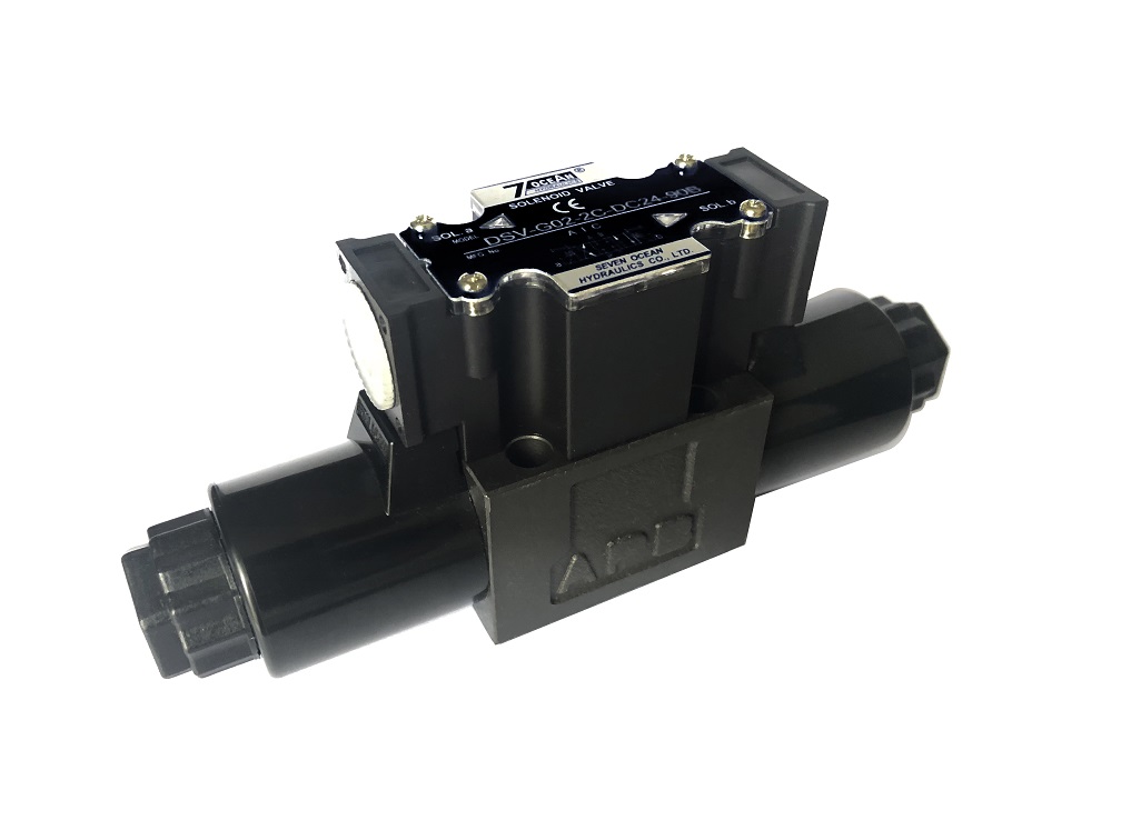 D03 Solenoid Operated Directional Control Valve | Taiwantrade.com