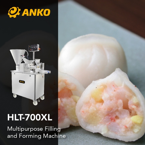 Automatic Crystal Dumpling Making Machine (Stainless Steel, Hot Sale)