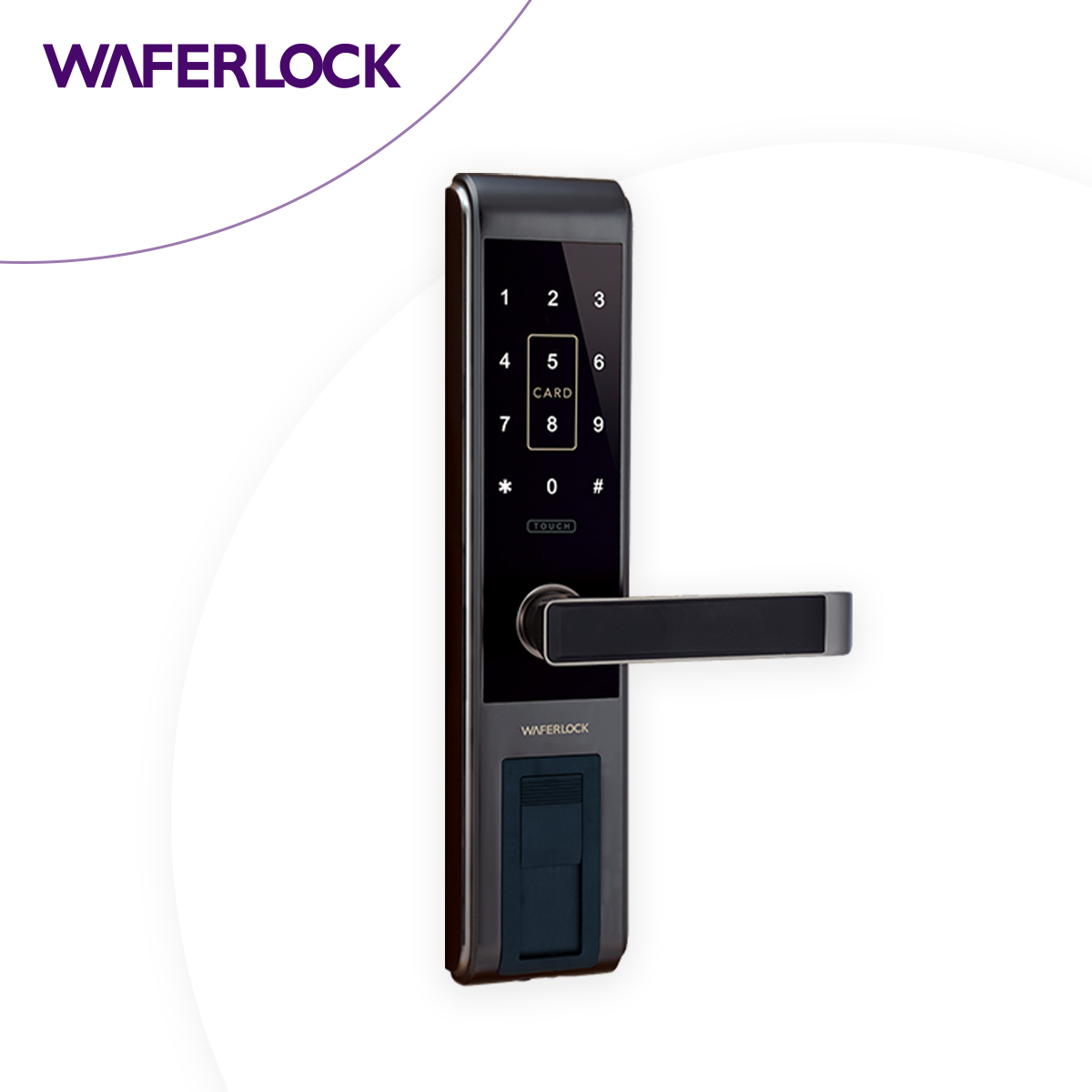 Manufacturer of Fireproof Smart Keyless Mortise Lock