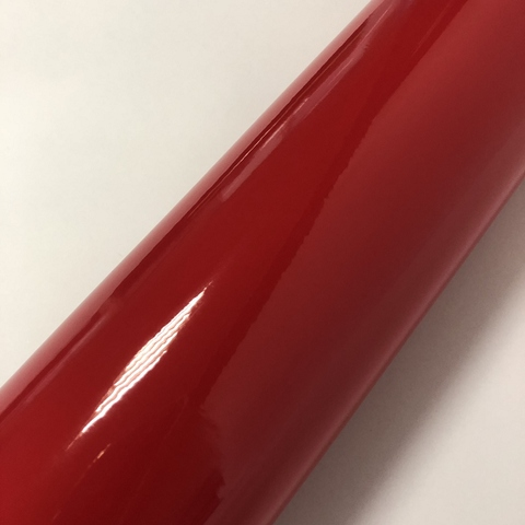 Intermediate Graphic Vinyl – Transparent Red