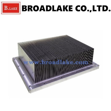 Taiwan Manufacturer Die Casting Aluminum Bonded Fin Heatsink