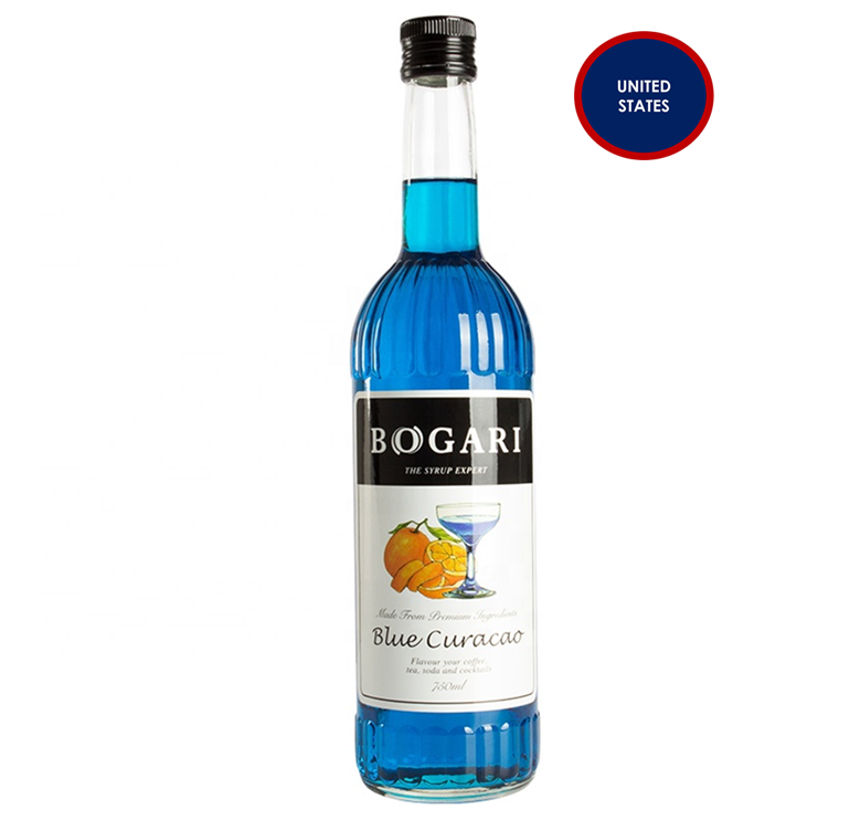 Where to Buy Non Alcoholic Blue Curacao Syrup