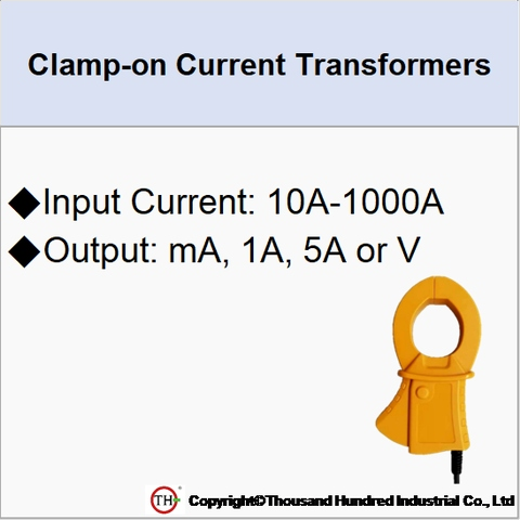 Clamp on Current Transformer