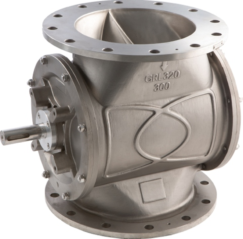 Control Valve, Rotary   Valves , GRL Granular Rotary Valve – Gravity Discharge