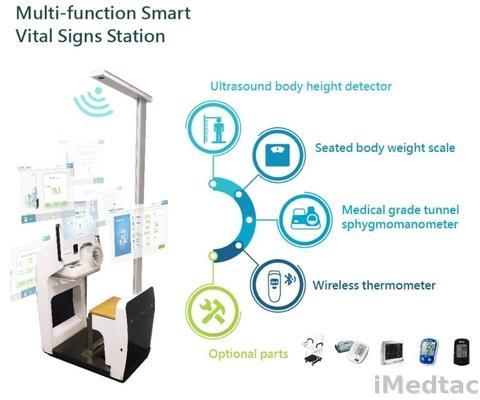 Smart Vital Sign Kiosk