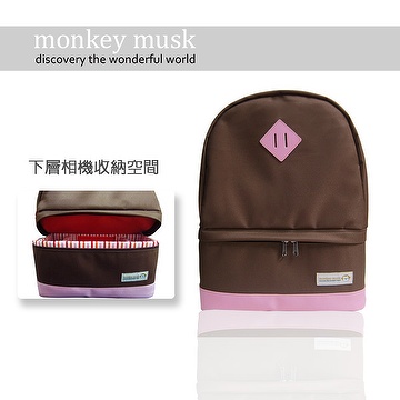 【Monkey musk】Camera Backpack / Ladies' Backpacks / camera bag / camera bag