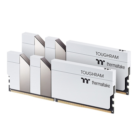 TOUGHRAM White 16GB (2x8GB) DDR4 3600MHz C18 Memory