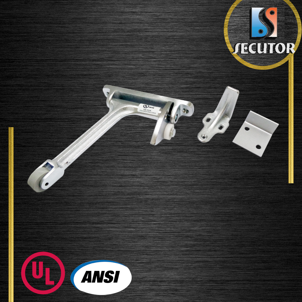 UL ANSI Listed Panic Hardware Gravity Type Door Coordinator