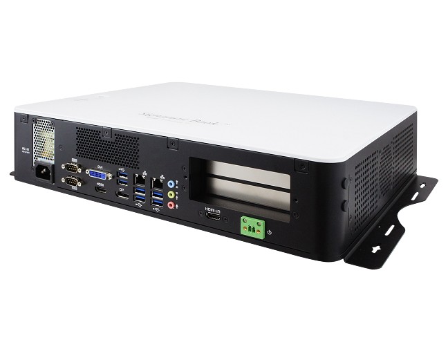 Ultrahigh resolution and highly expandable video wall player