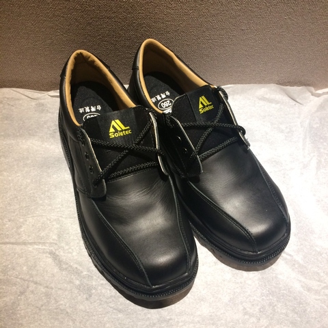 S Class - Oxford-Genuine Leather(S121)-Safety Shoes