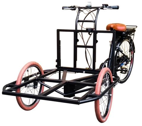 Mid drive electric discount tricycle