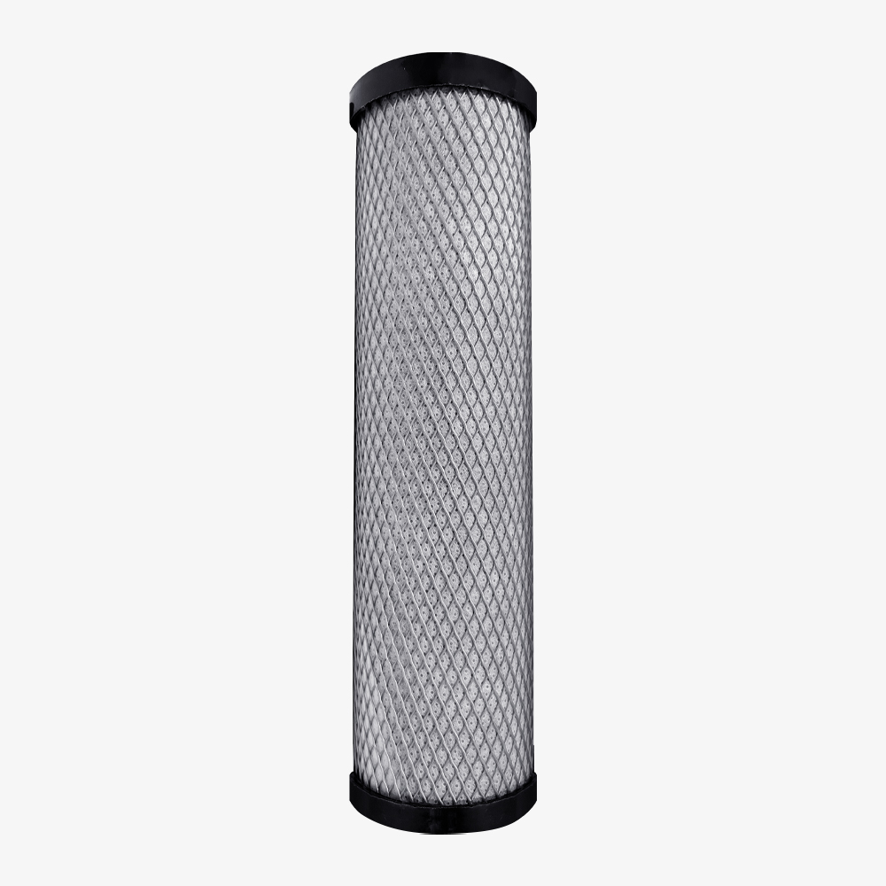 20 inch Jumbo ACF Activated Carbon Fiber Filter Silver Impregnated