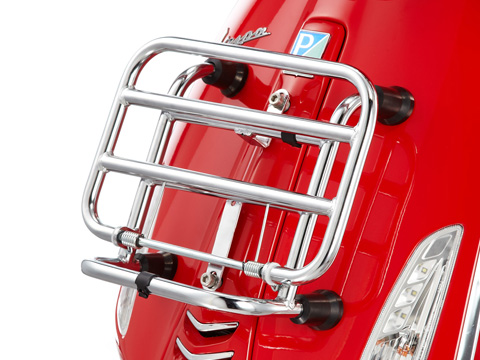 VESPA FRONT RACK / PRIMAVERA FRONT RACK / FRONT RACK / VESPA ACCESSORY ...
