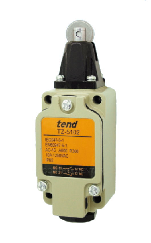 TEND天得立式限動開關TZ-5102