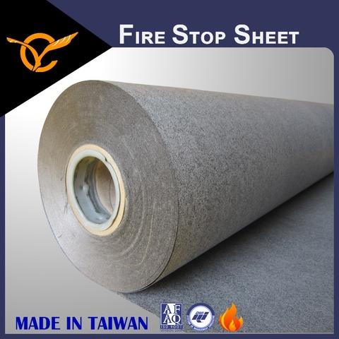 Multiple Uses Protect Safety Fire Rated Intumescent Sheet