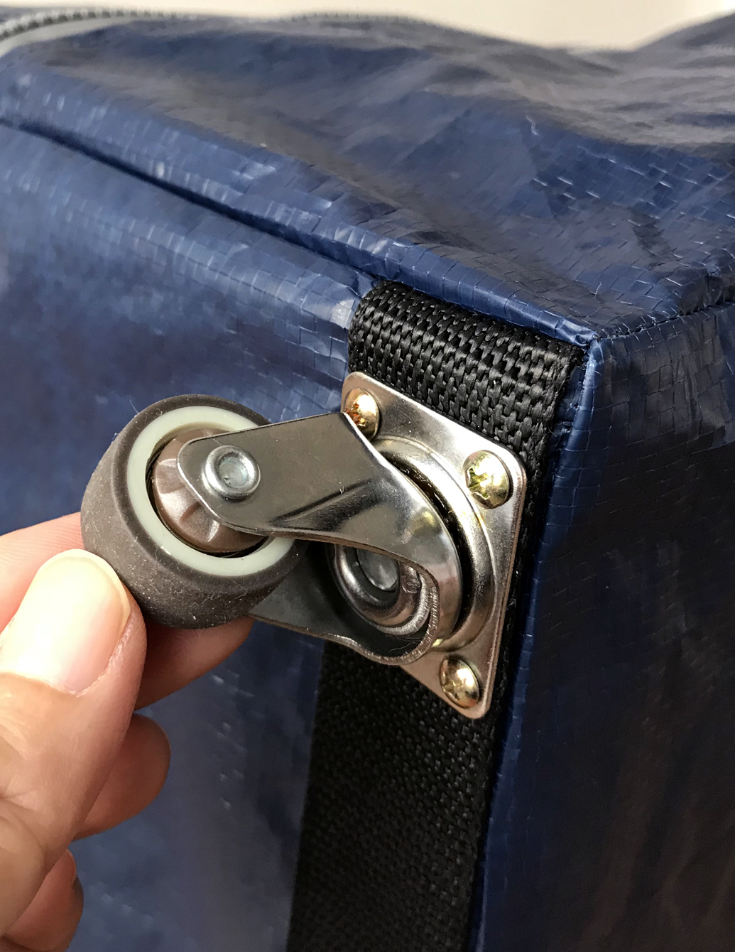 suitcase caster wheels