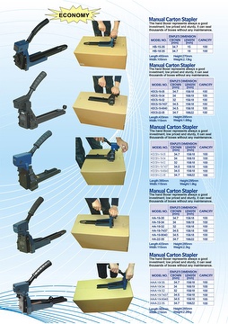 Manual Carton Stapler