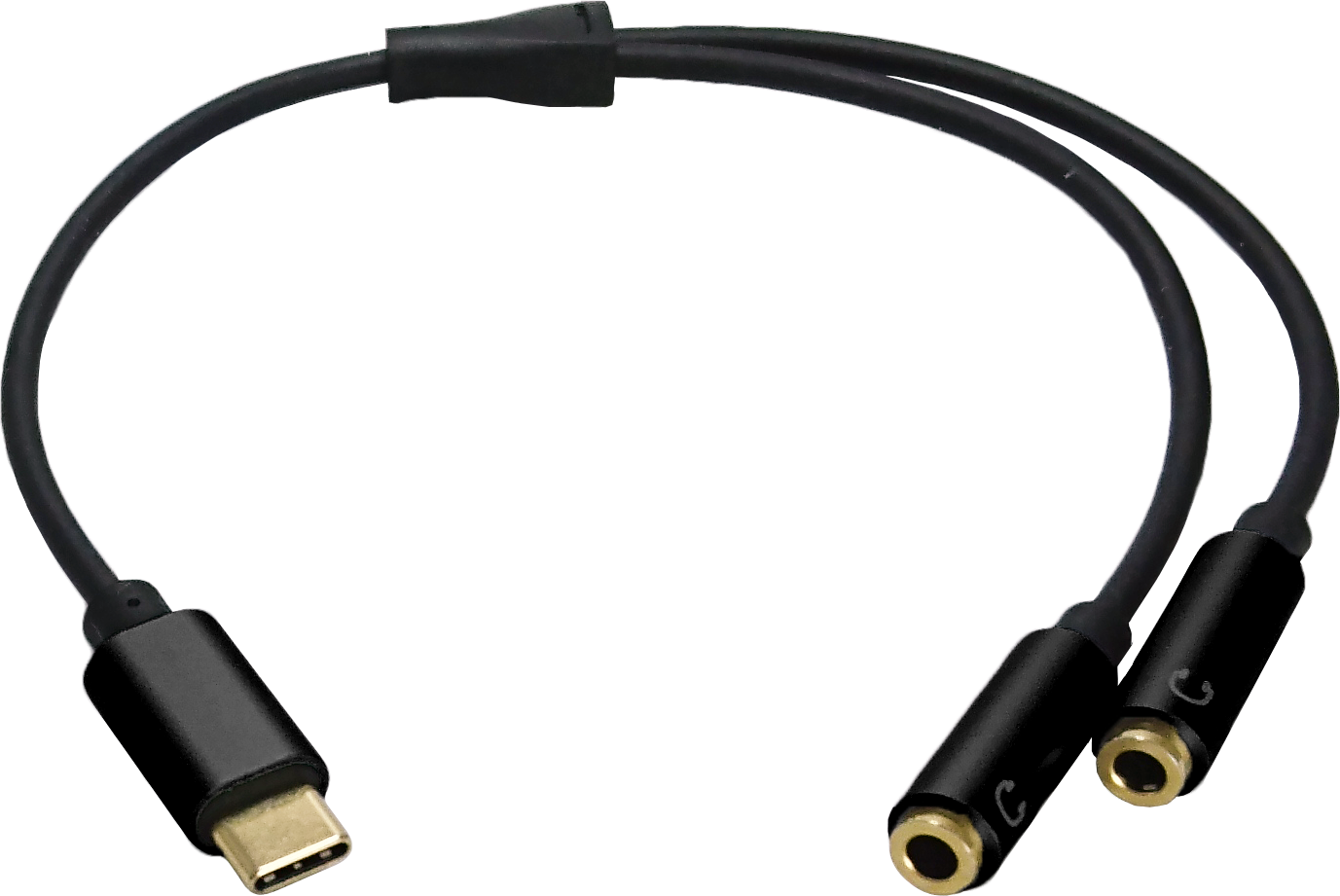USB Type-C to 2x3.5 mm Audio Jack Adapter(HI618-3GS) | Taiwantrade
