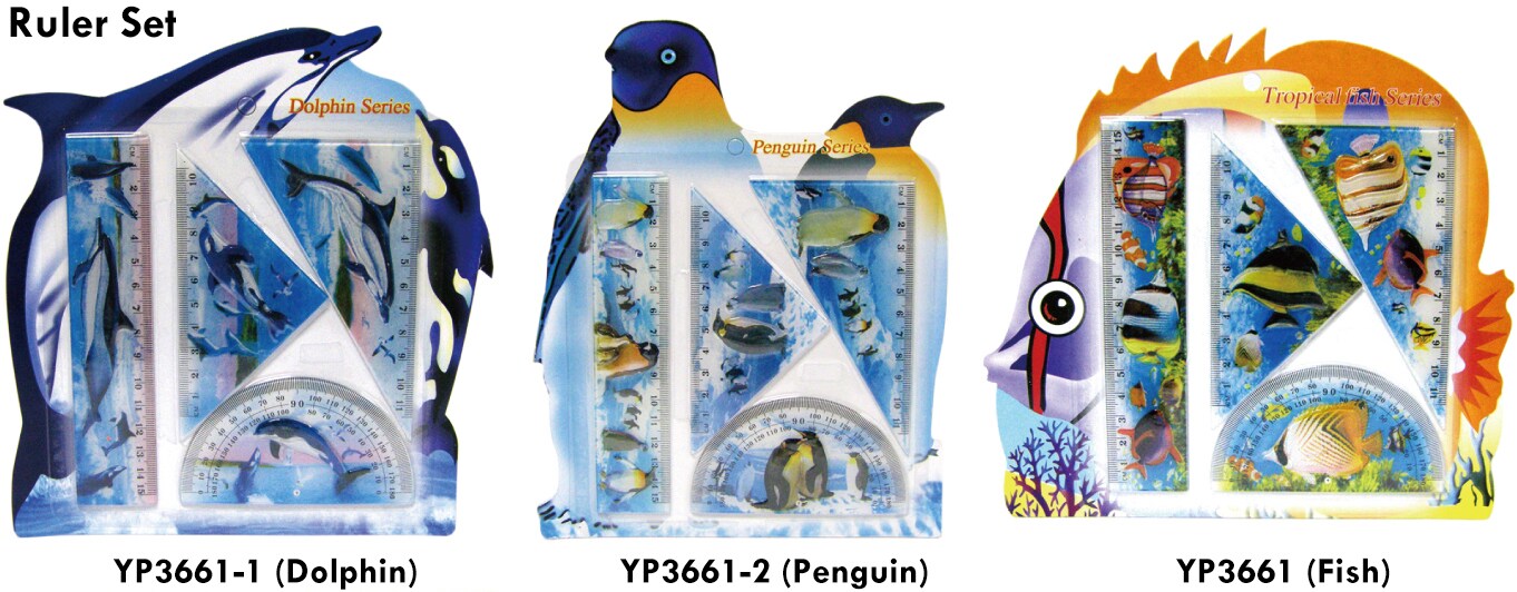 RULER SET - DOLPHIN | Taiwantrade